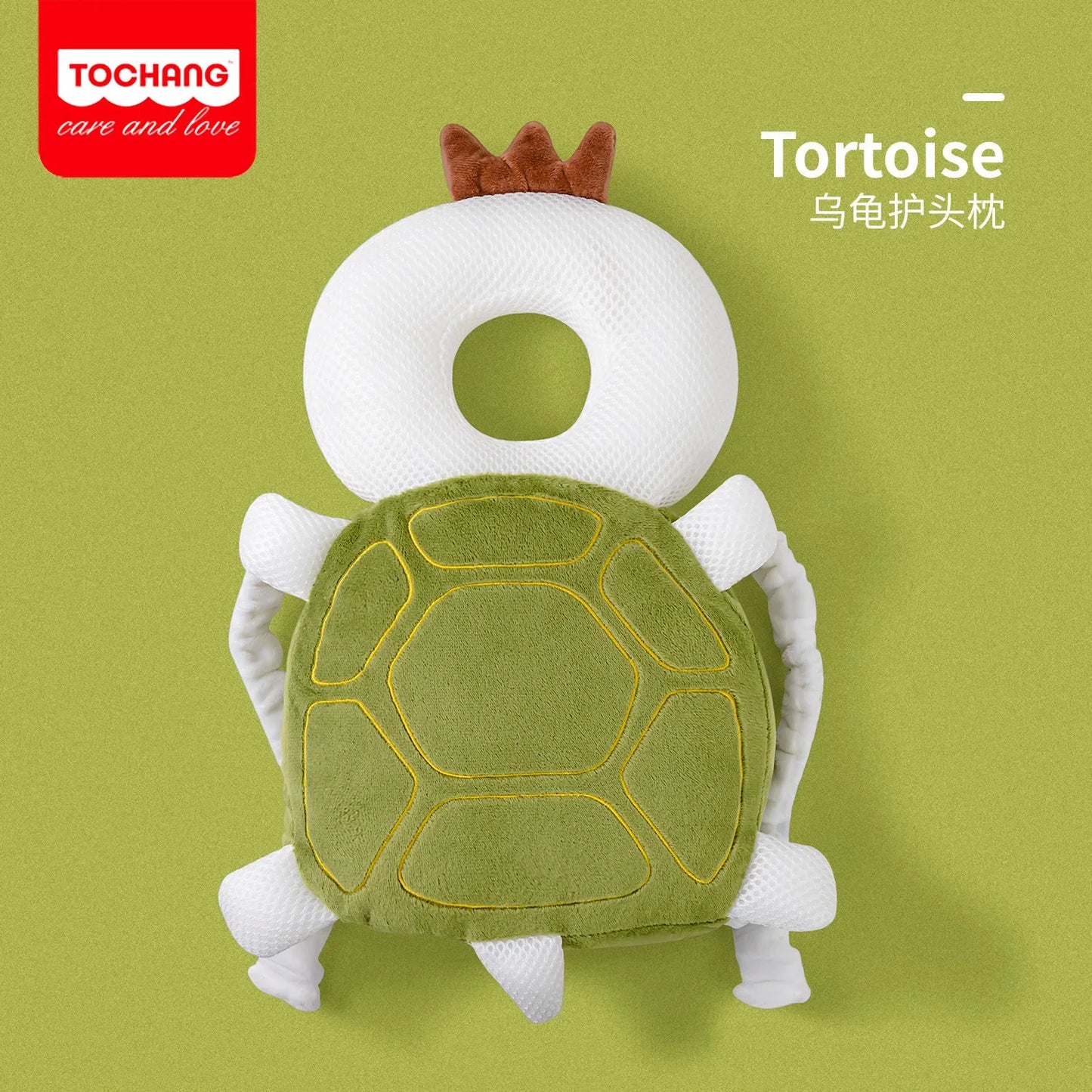 Premium Toddler Safety Backpack - Head Protection Cushion for Walking