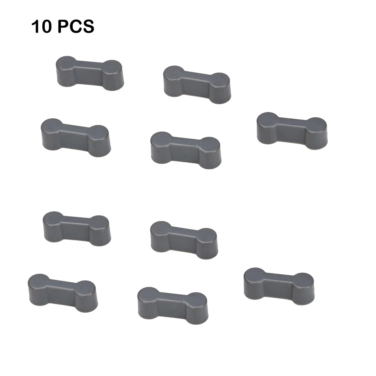 10PCS Wooden Railway Train Track Connector FixerBulk Track Accessories Connector Toys Holder Wooden Snap Track Scene Toys