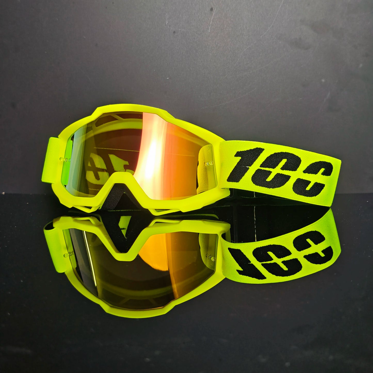 100 Ski Snowboard Goggles  Skiing Eyewear Winter Outdoor Sport Cycling ATV BMX MTB  Windproof   Protection Man Woman Sunglasses