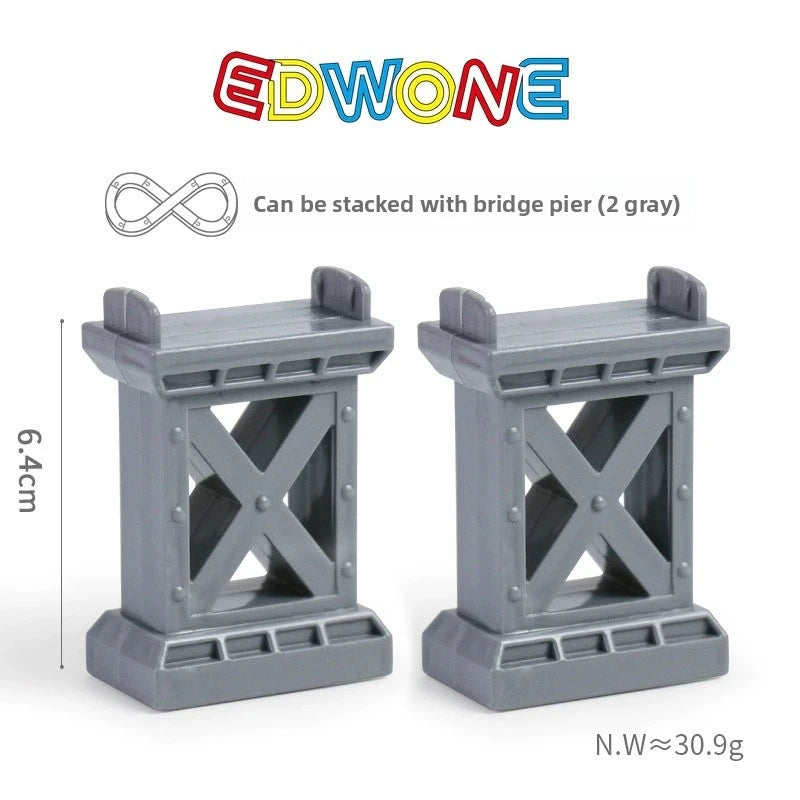 All Kinds Wooden Track Accessories Wooden Railway Train Track Parts Fit for Brand Wood Tracks Railway Toys for Children Gifts