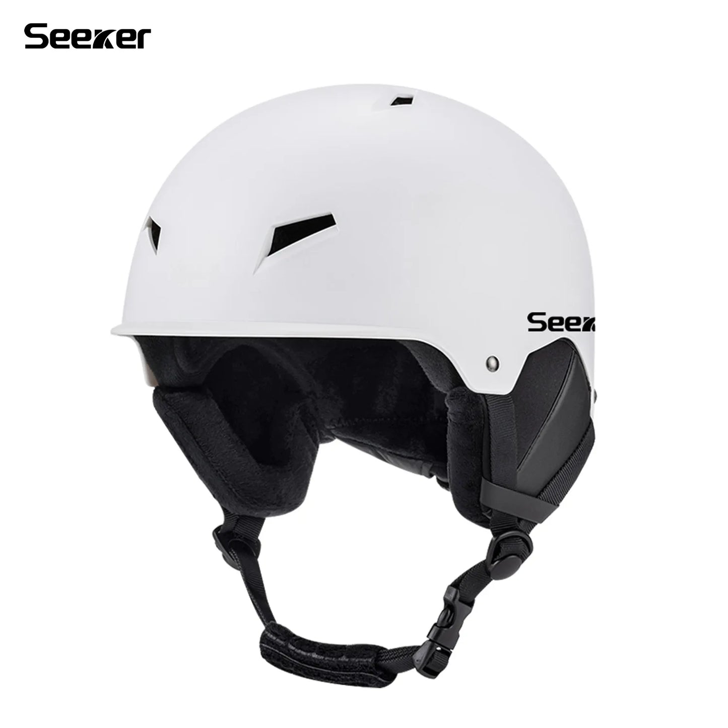Seeker's new safety ski helmet is lightweight, adjustable, breathable and comfortable, men's and women's outdoor sports ski helm