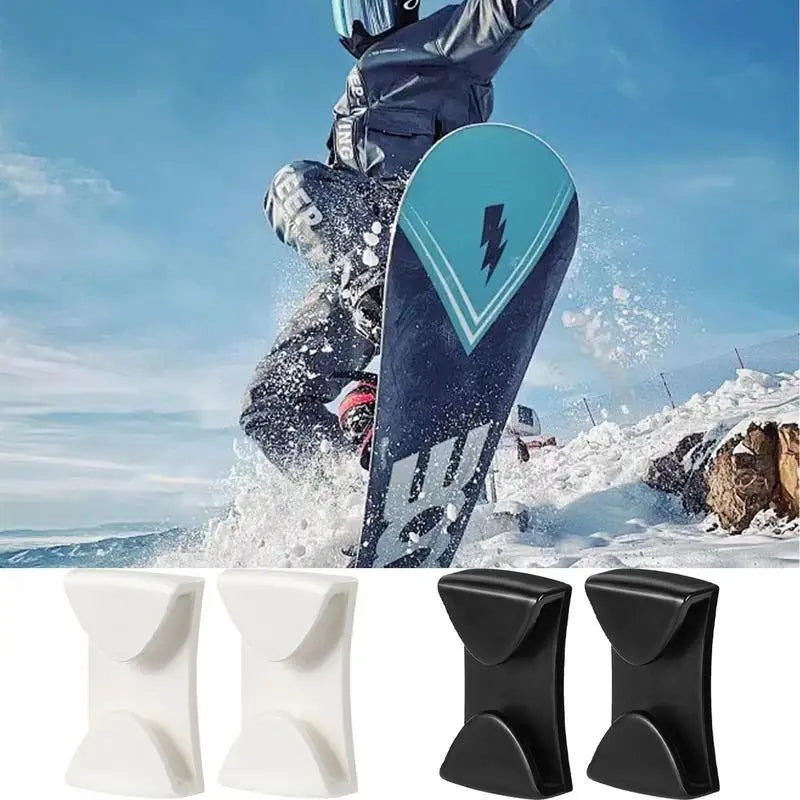 2pcs Clips for Ski Goggle Goggle Grip Anti-Drop Goggle Clips Side Rails Belt Buckles Multi-Functional Sports Ski Accessories