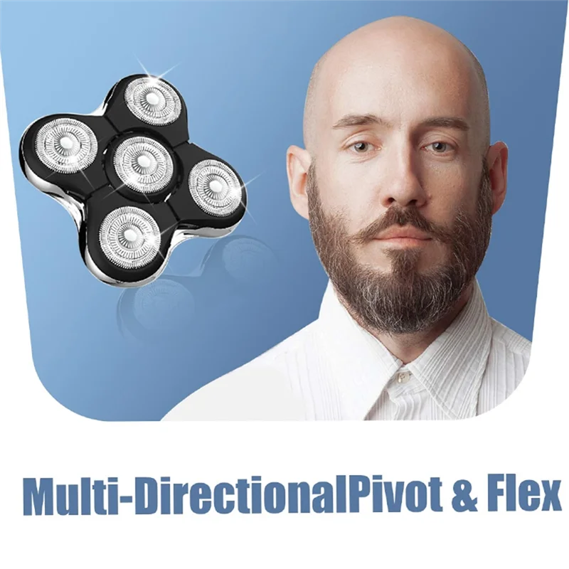 BAAO-Shaver Head Replacement Fit For Remington Balder Pro Head Shaver XR7000, XR1500, XR1501 Electric Razor For Bald Men