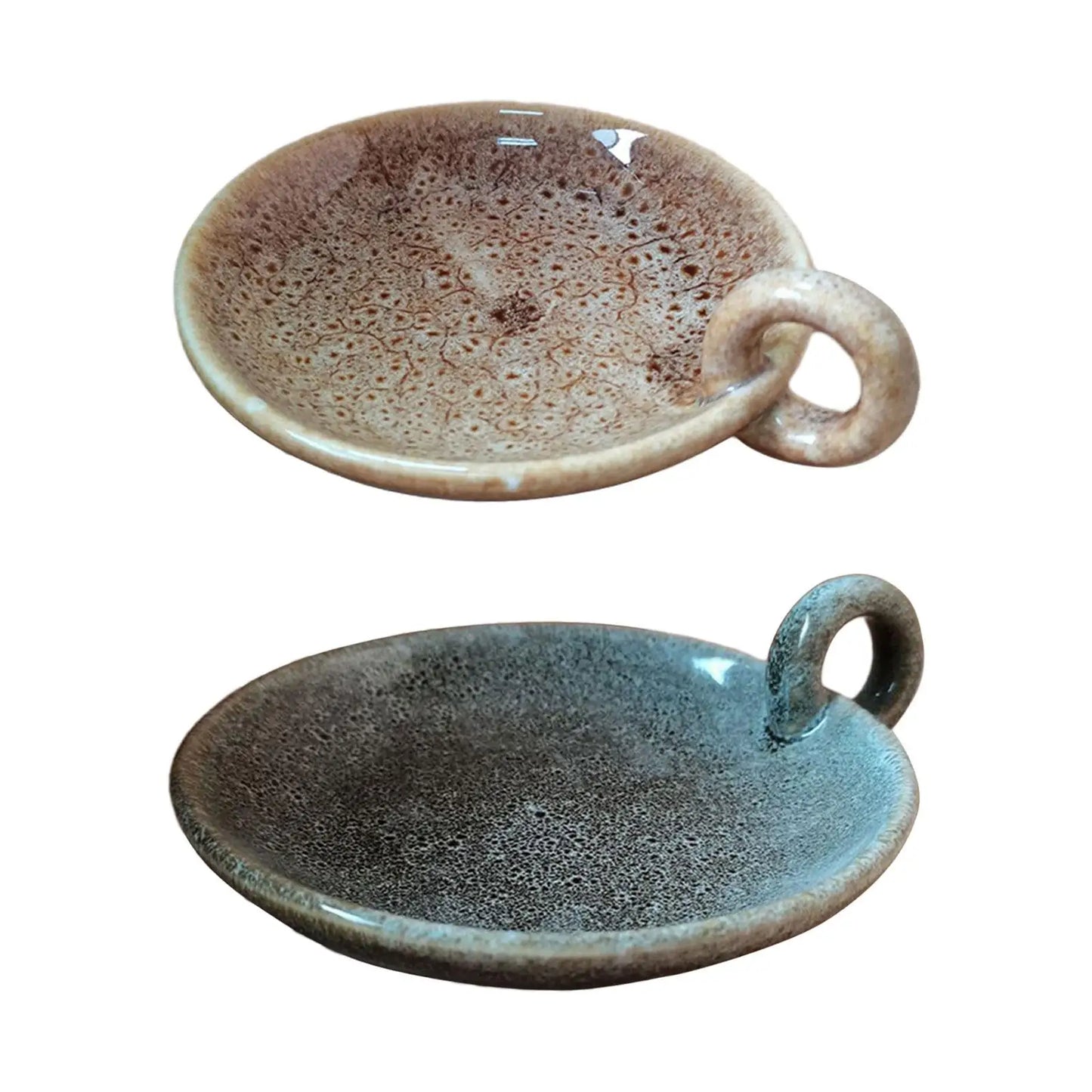 Candle Holder, Candle Holder, Modern Candlestick, Ceramic Candle Plate for