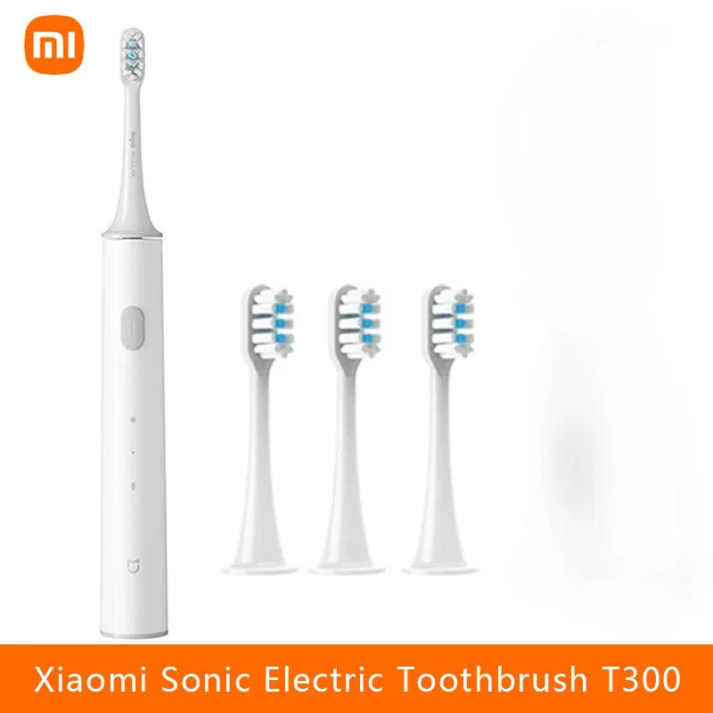 Original Xiaomi Mijia T300 Sonic Electric Toothbrush Mi Smart Electric Toothbrush 25 day High Frequency Vibration Magnetic Motor