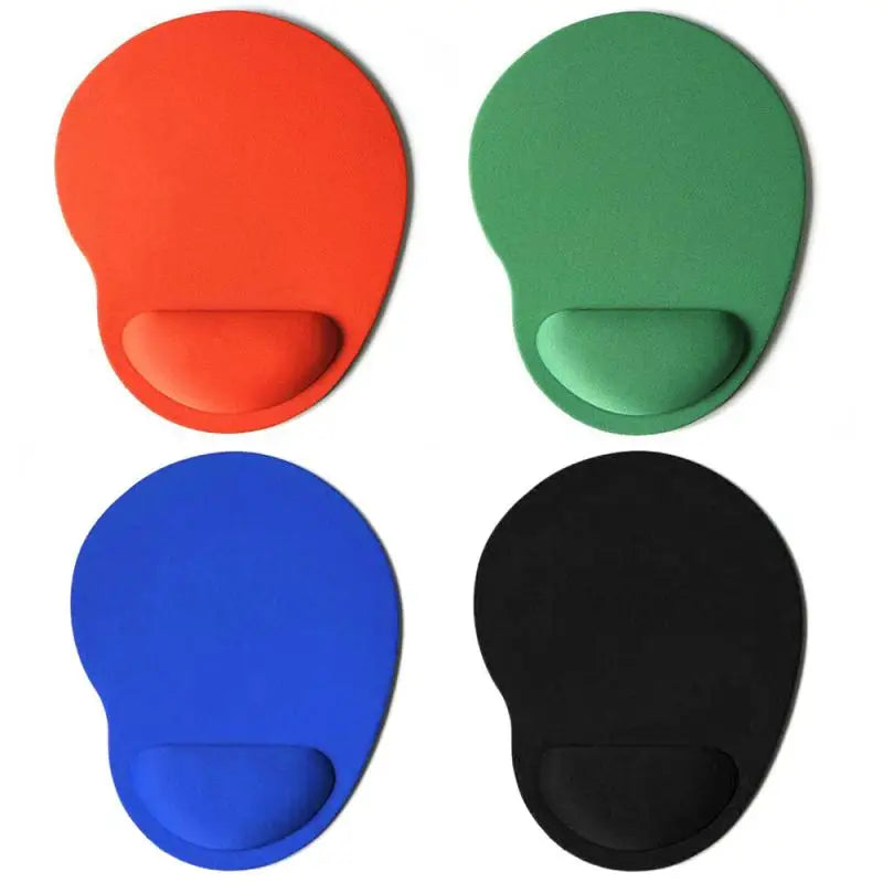 Mouse Pad EVA Support Wristband Gaming Mousepad Solid Color Mice Mat Comfortable Mouse Pad With Wrist Rest For Laptops in Office