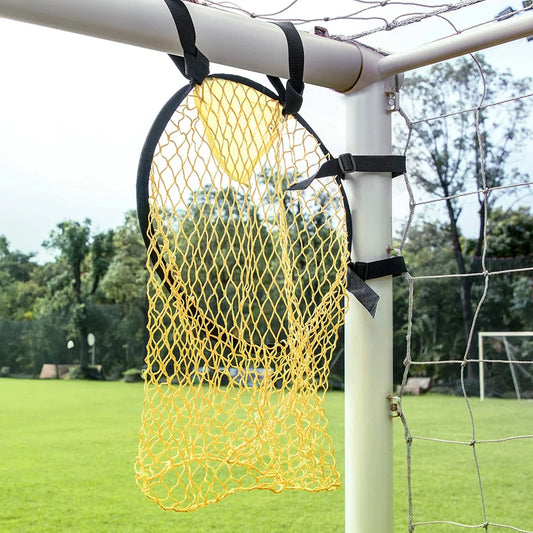 Premium Foldable Football Target Net - Soccer Training Goal Set