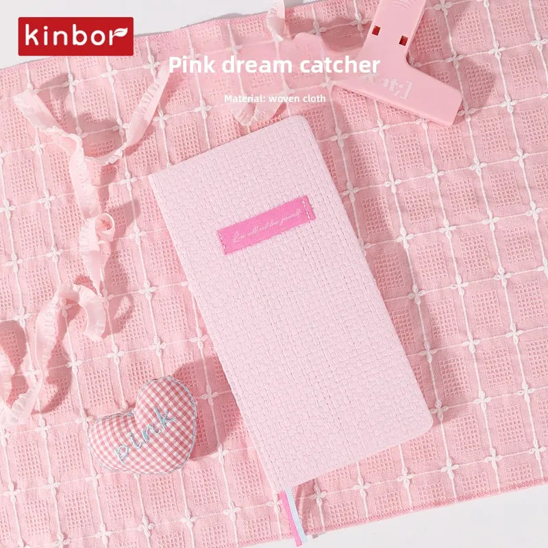 Kinbor 2026 One Page A Week Daily Time Weekly Planner Book Organizer Schedule Books Self Disciplined Punch Efficiency Manual