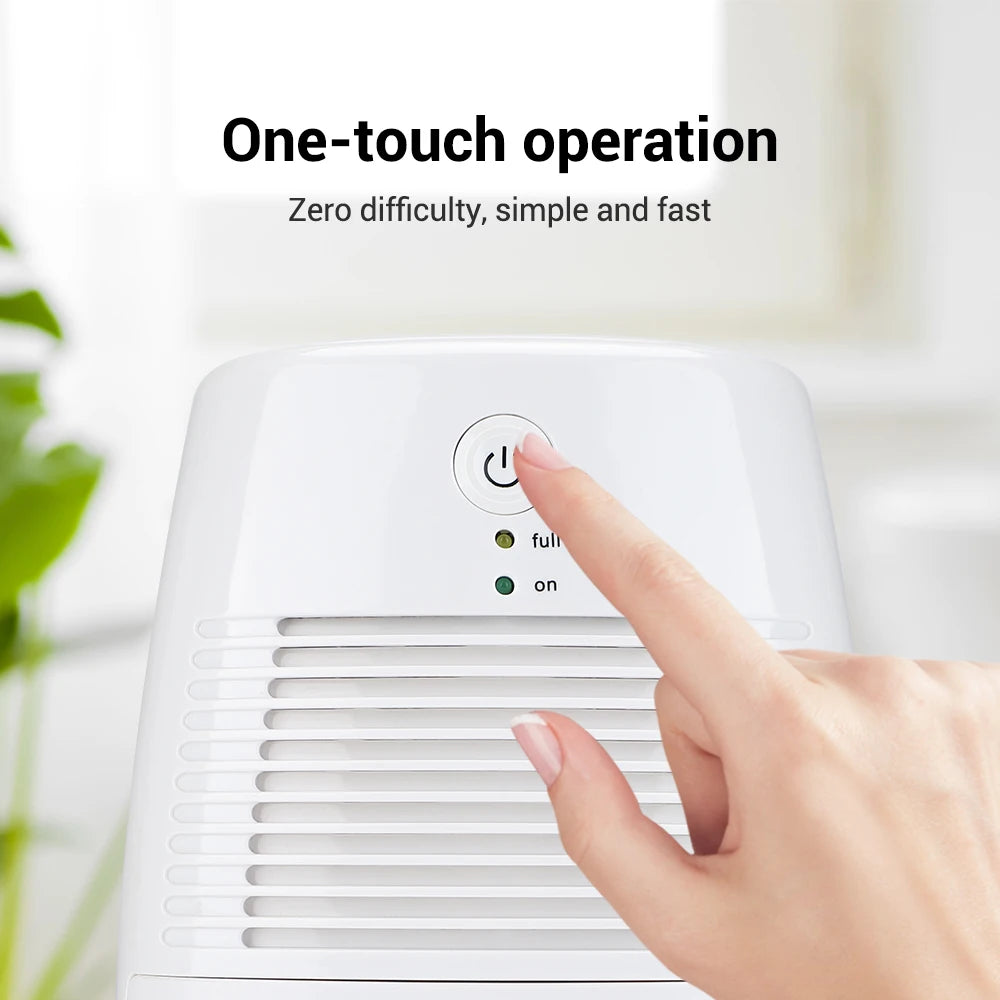 Electric Dehumidifier Air Purifier Home Use USB Mute Moisture Absorbers Air Dryer For Home Room Office Kitchen Deodorizer Dryer
