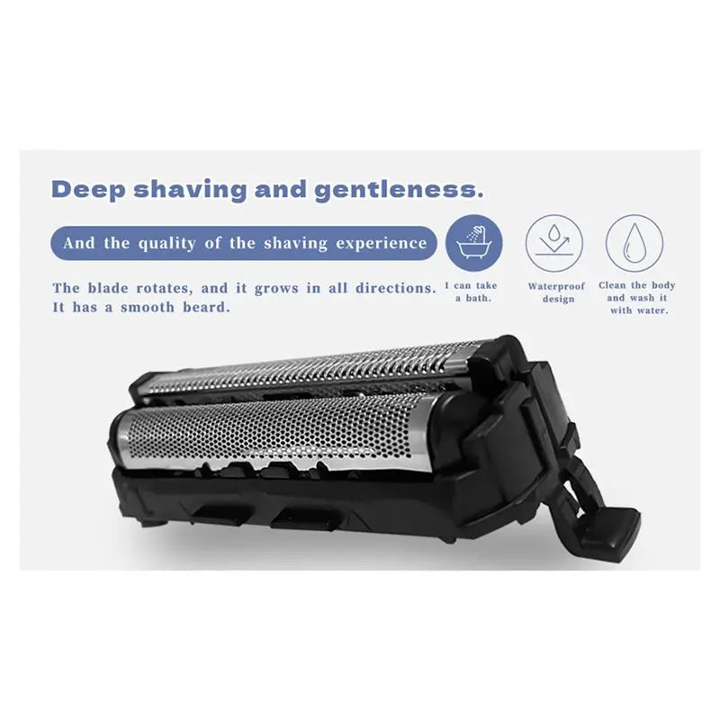 ABLD Razor Replacement Blades ES9087 Net Knife For Panasonic ES-RT44 ES-LC20 ES-SL41 ES-ST23 ES-RC70 ES-RT53 ES-RT33 ES-RT37 ES-