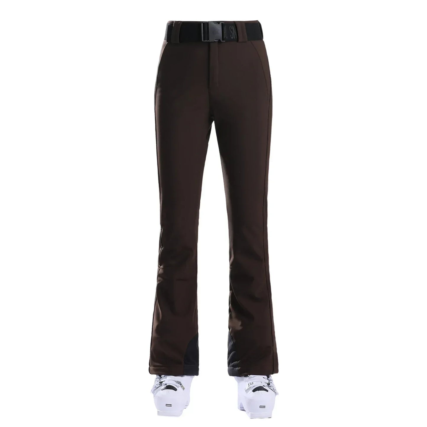 Snowboarding Pants Winter Thermal Skiing Pants New Slim Fit Women Snow Trousers Waterproof Clothes Outdoor Windproof Ski Pants