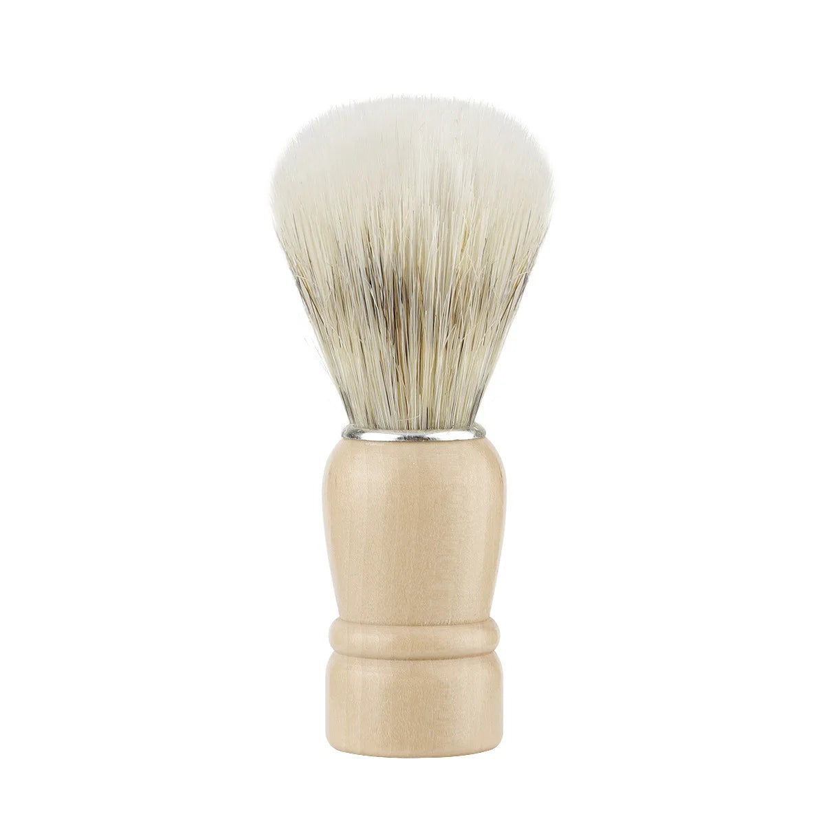 Professional Shaving Brush Boar Bristle & Wood Handle | Men's Grooming Kit,Barber Lather Tool, Facial Cleansing for Shaving Soap