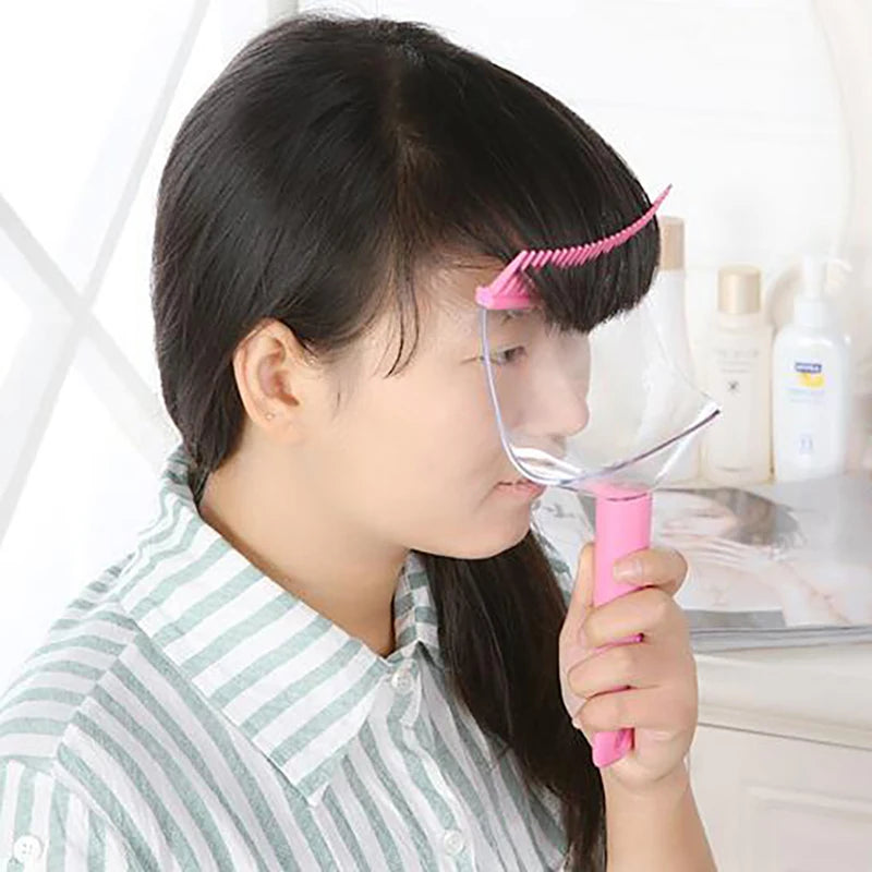 Professional Detachable Bangs Trimmer Comb - Salon-Quality Hair Styling Tool