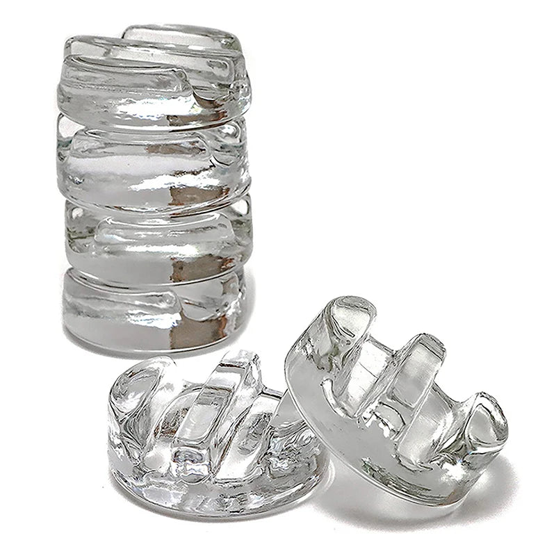 Fermentation Glass Weight with Easy Grip Handle Heavy Glass Fermenting Lid for Jar Pickle Pickling Crock Kimchi