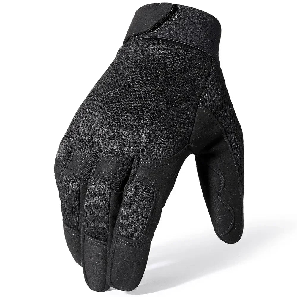 Outdoor Sports Tactical Gloves Training Climbing Shooting Hunting Cycling Ski Bicycle Riding MTB Road Bike Anti-skid Mittens Men