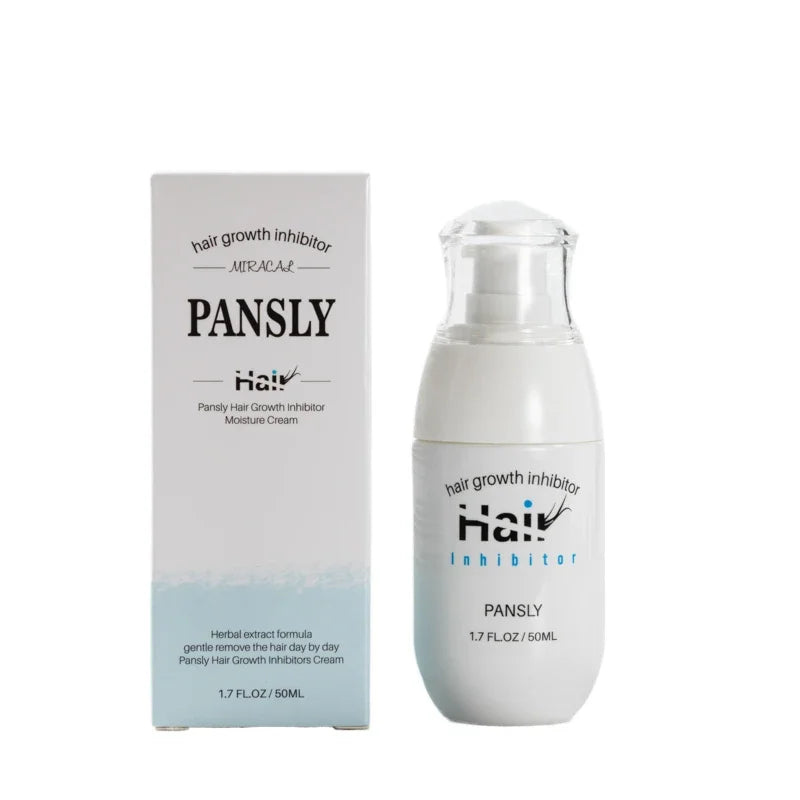 Hair Removal Spray Hair Growth Inhibitor Spray Painless Hair Reduction Permanently Inhibits Hair Growth Skin Silky Smooth 100ML