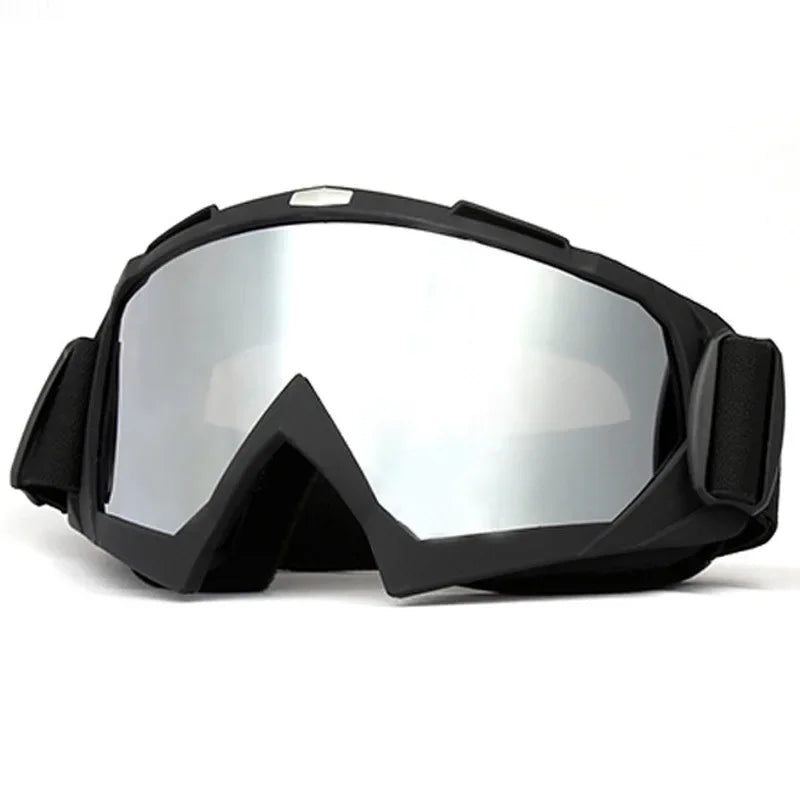 Skiing Goggles Windproof Cycling Motorcycle Goggles Winter Anti-Fog Snowboard Ski Glasses Ski Mask Tactical Goggle Sunglasses