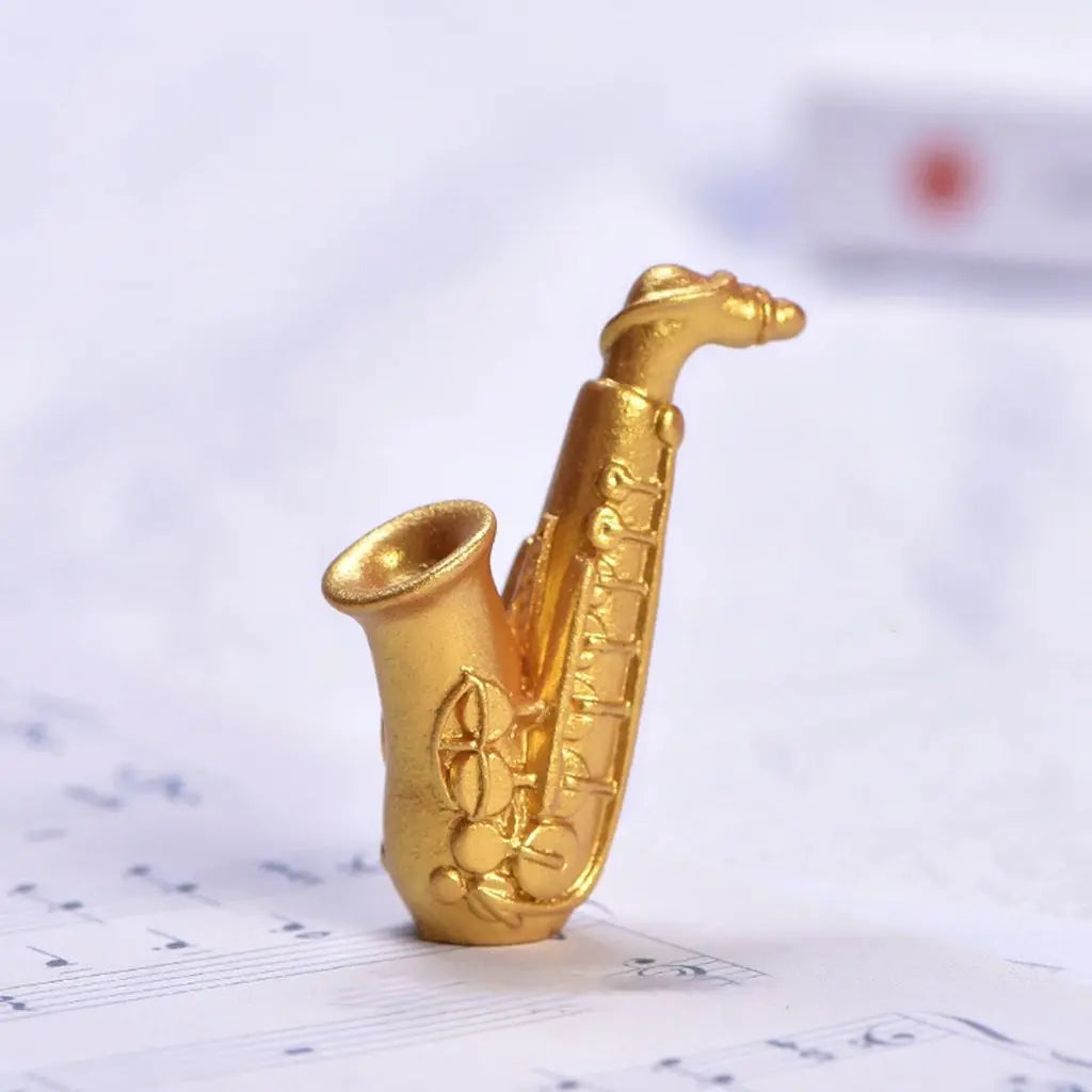 Crafts Fairy Garden Accessories Wonderful Gift DIY Piano Figurines Music Instrument Model Desktop Decoration Micro Miniatures