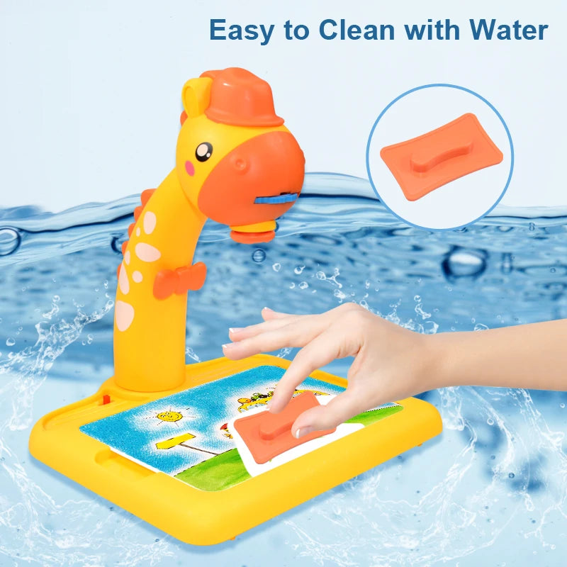 Premium LED Projector Drawing Table - Educational Art Set for Kids