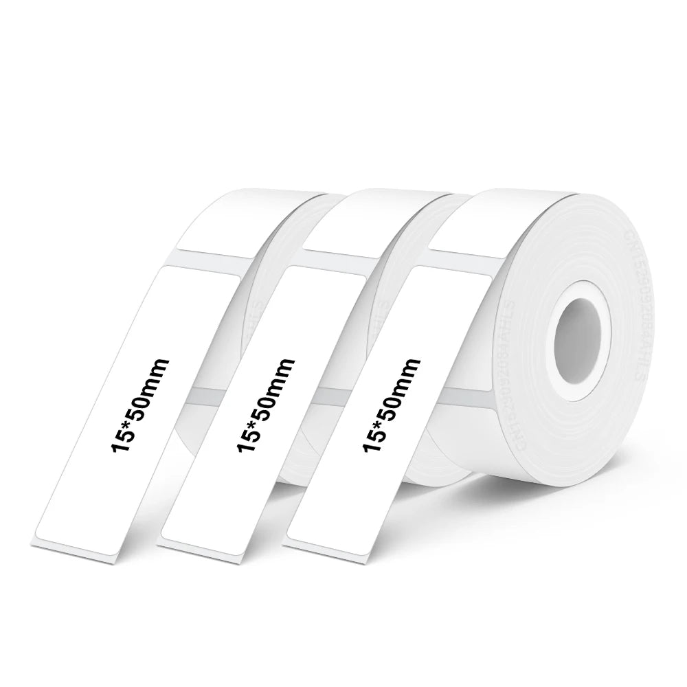 Marklife P15 Wireless Bluetooth Label Printer - Portable Thermal Sticker Maker