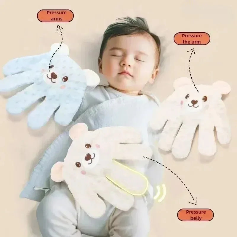Premium Baby Sleep Aid Palm Pillow - Soothing Comfort for Newborns
