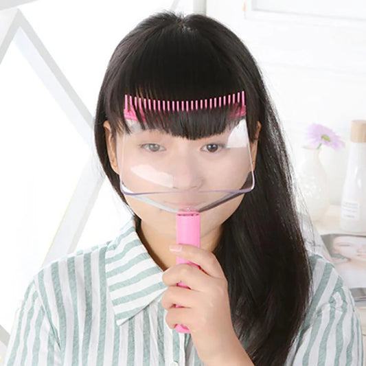 Professional Detachable Bangs Trimmer Comb - Salon-Quality Hair Styling Tool