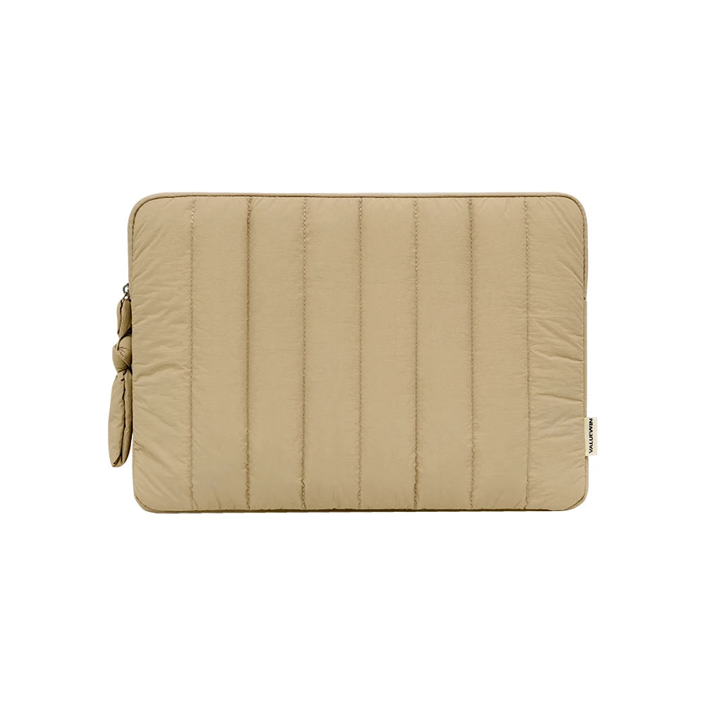 Khaki Laptop Case11 13 14 16inch For Macbook Air M2 Pro M3 14 M1 Cover HP Xiaomi Dell Lenovo Waterproof Laptop Sleeve Zipper Bag