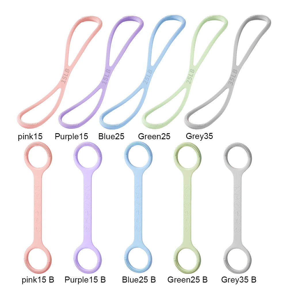 Premium Figure 8 Resistance Band - Chest & Shoulder Training Tool