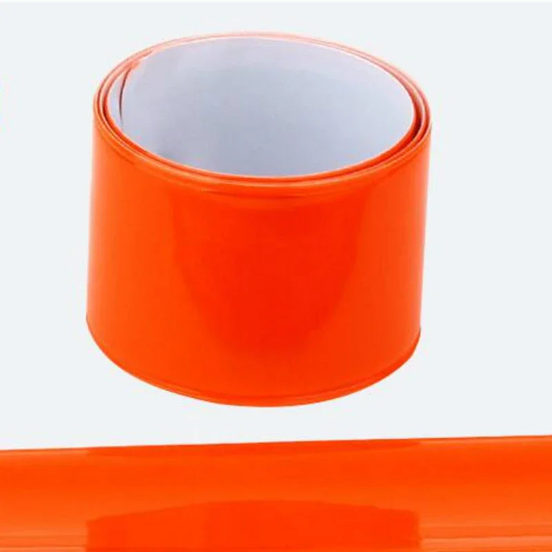 40*3cm Retractable Reflective Bands Useful Reflective Stripe Outdoor Night Work Running Cycling Reflective Armband