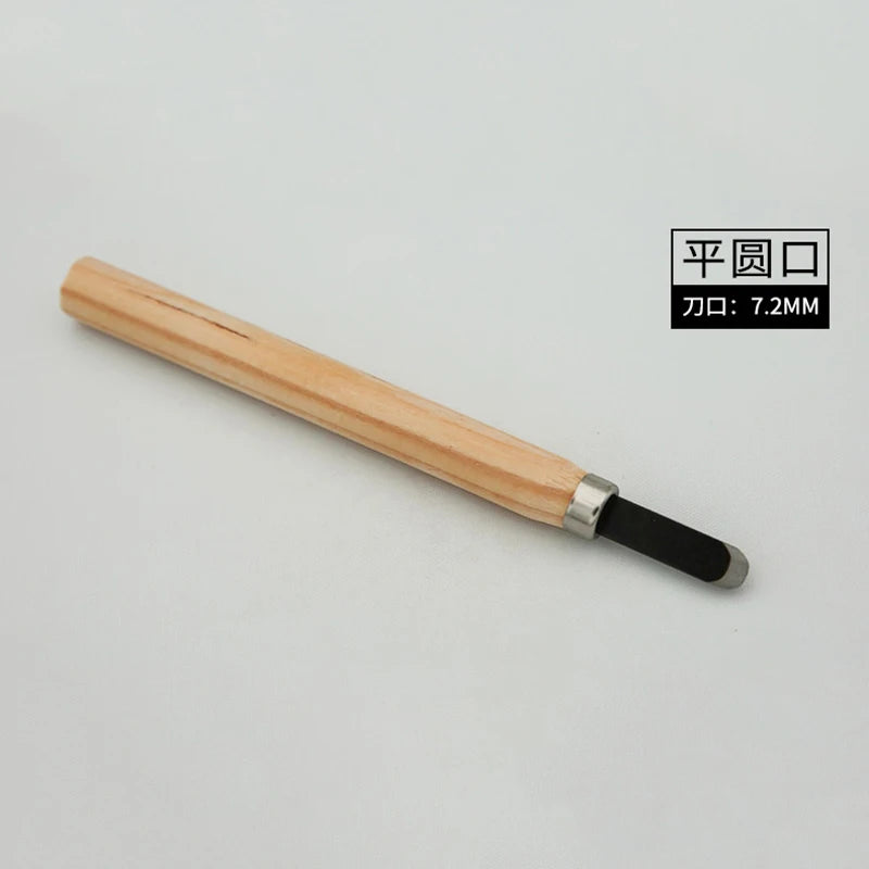 Professional Wood Carving Chisel Set - 6/8/12 Piece Hand Tool Kit for Woodworking