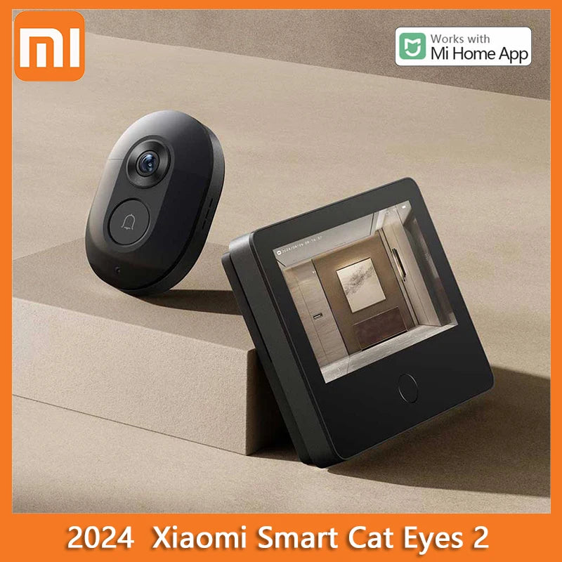 Xiaomi Smart Cat Eye 2 - 5" HD Video Doorbell with Night Vision