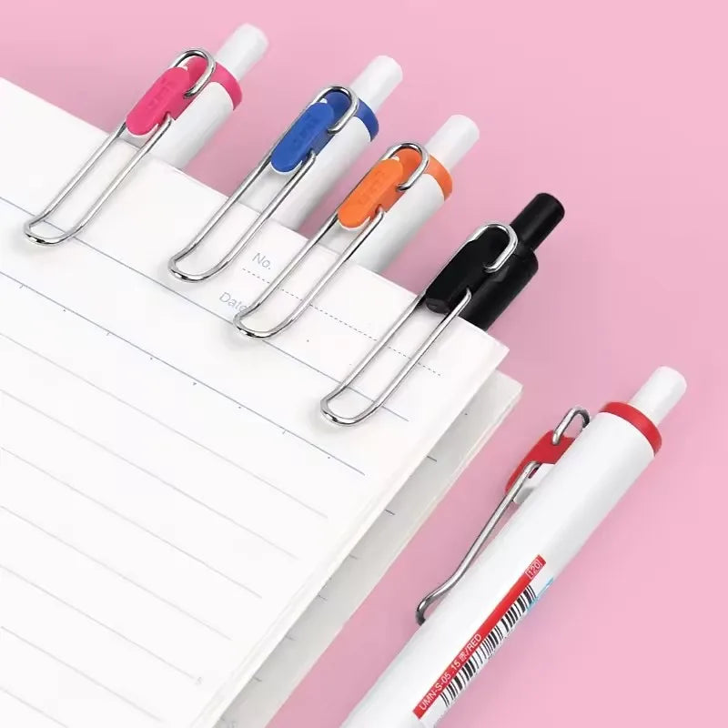 1Pc UNI Uniball ONE Gel Pen UMN-S-38 0.38mm Thick Ink Black Technology Small Thick Core Quick Drying Smooth Writing School Suppl
