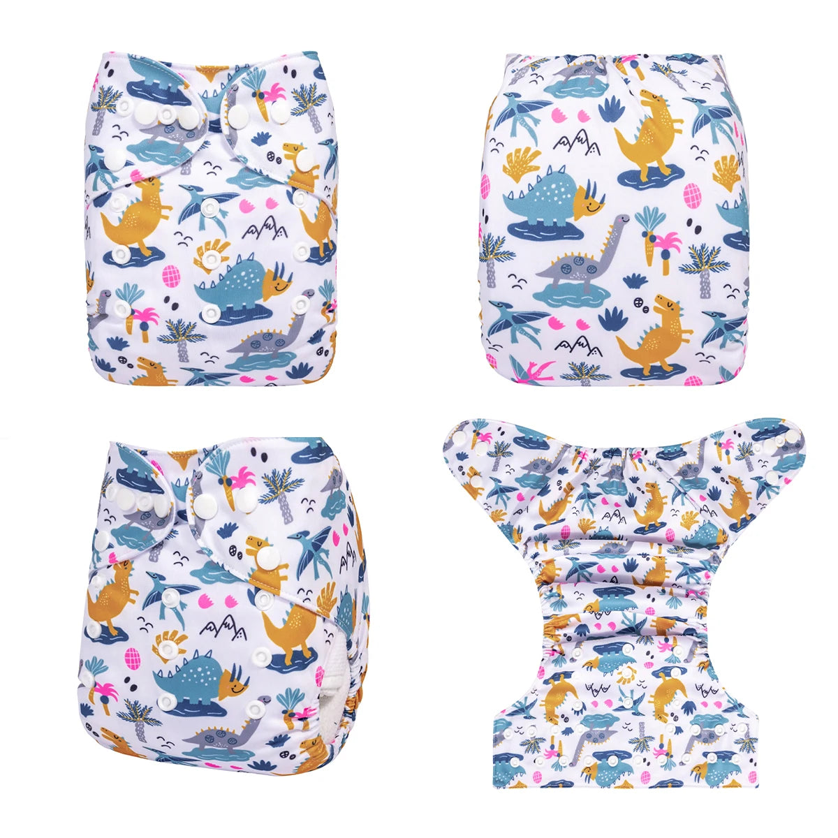 Premium ALVABABY Cloth Diaper Shell - Eco-Friendly Adjustable Nappy