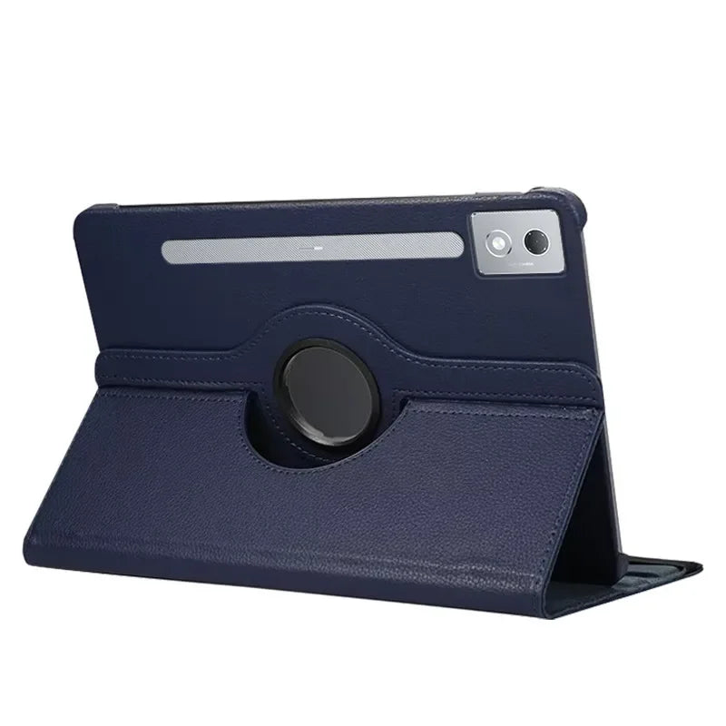 For Lenovo Xiaoxin Pad Pro 12.7inch 2025 360 Degree Smart Leather Rotating Tablet Cases Funda For Tab P12 12.7" 2023 Coque Cover