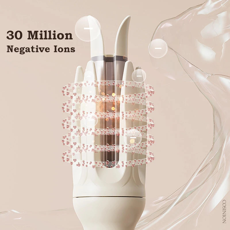 28mm Automatic Hair Curler with Negative Ion Technology