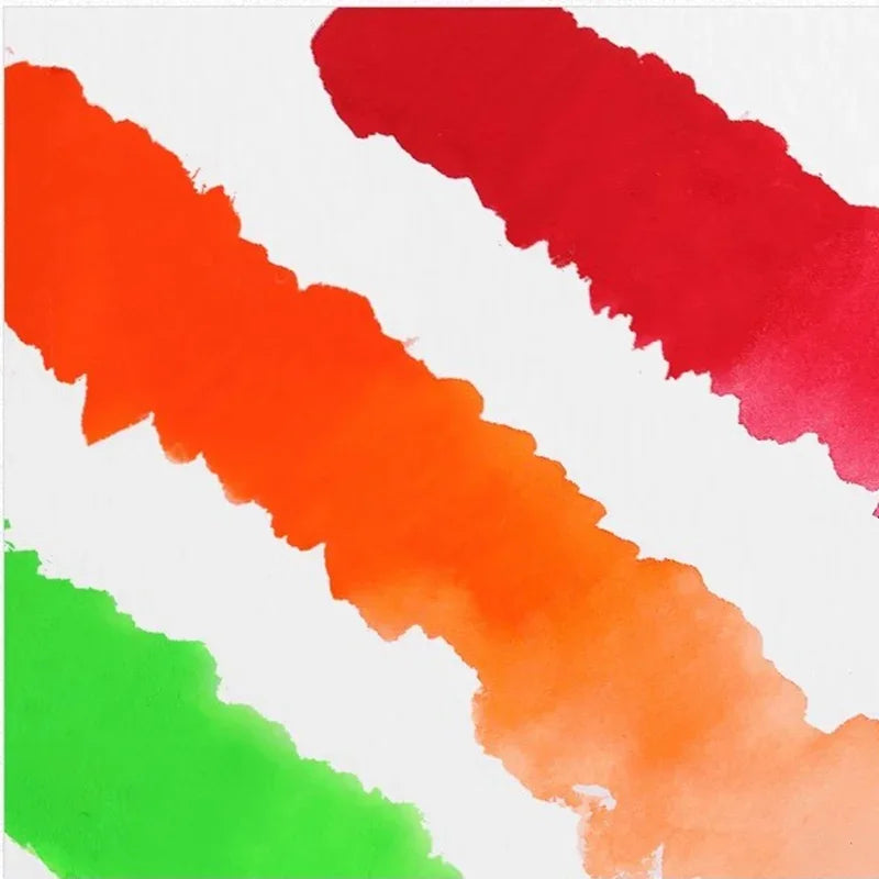 Paul Rubens 36 Colors Non-transparent Watercolor Paint Tube 15ml Professional Watercolour For Painting Anime Art Supplies