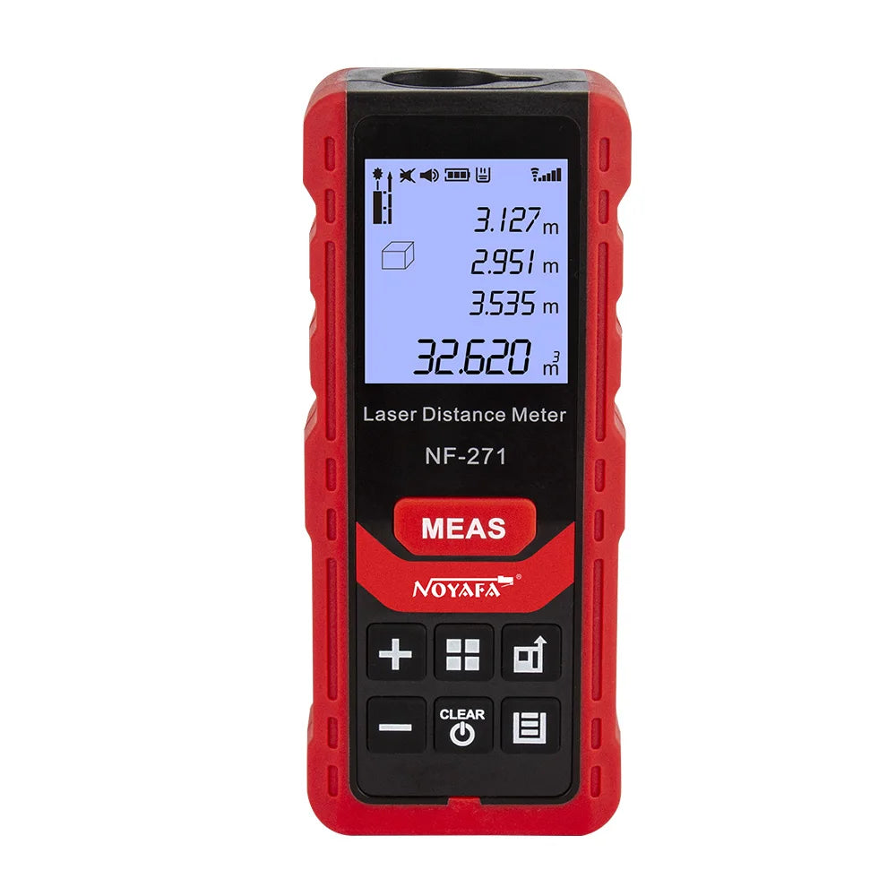 Premium Noyafa NF-271 Laser Distance Meter - 40M/80M Digital Rangefinder