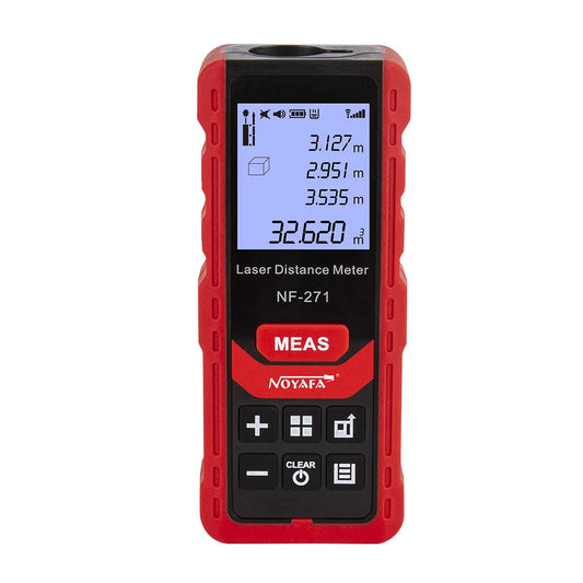 Premium Noyafa NF-271 Laser Distance Meter - 40M/80M Digital Rangefinder