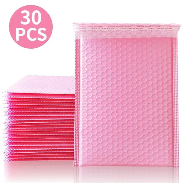 Anti-extrusion Waterproof Bubble Mailers Packaging Bags Parcel Protection Supplies Self Adhesive Seal Envelope Shipping Bags
