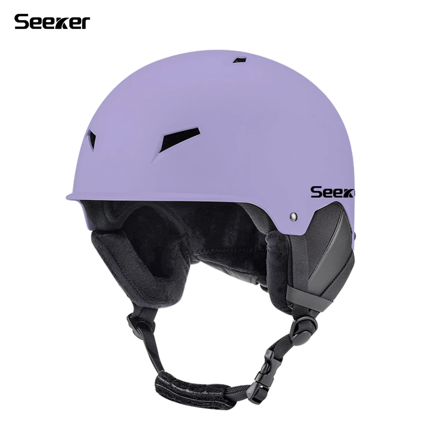 Seeker's new safety ski helmet is lightweight, adjustable, breathable and comfortable, men's and women's outdoor sports ski helm