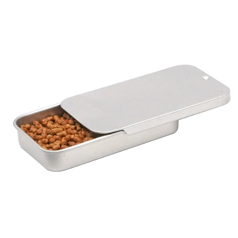 1 Pc Bird Feeding Handheld Feeder Mini Feeding Box Multiple Colors Bird Training Food Jar Bird Growth Training Interactive Toy