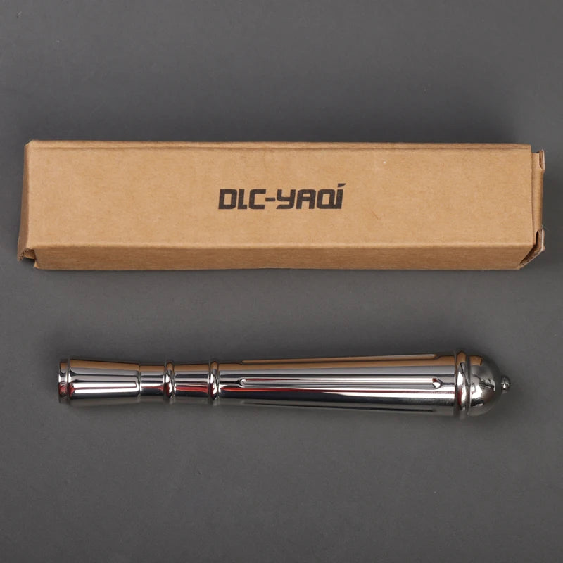 Yaqi Teardrop Polished Stainless Steel Men Safety Razor Handle