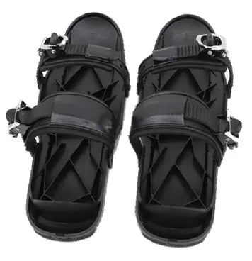 Snowfeet Skis  Winter Outdoor Sport Snowboard Shoes for Skiing & Sledding Compact Snow Skates for All Ages
