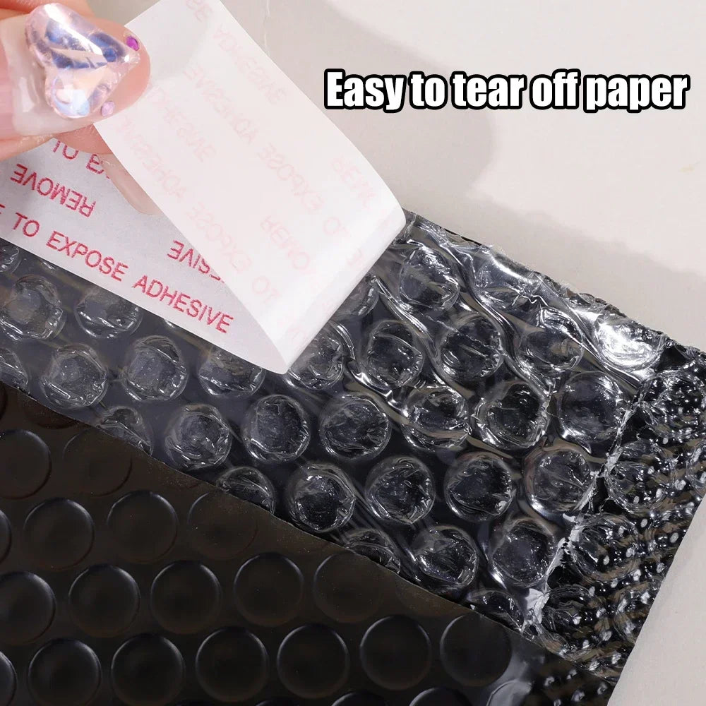 Anti-extrusion Waterproof Bubble Mailers Packaging Bags Parcel Protection Supplies Self Adhesive Seal Envelope Shipping Bags