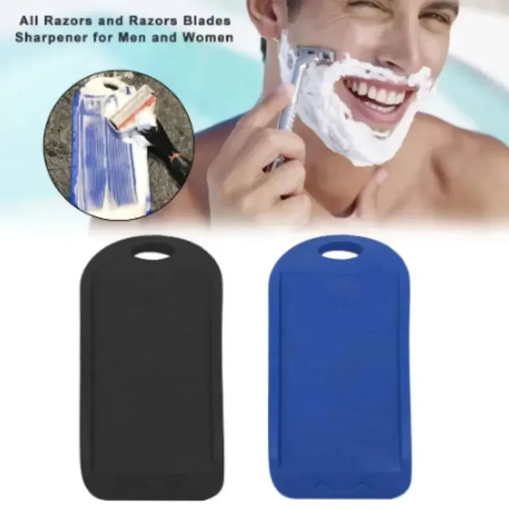 Rubber Shave Razor Blade Sharpener Extend Life of Razor Blades Silicone Shaver Cleaner Tool Shaving Safety Travel Accessories