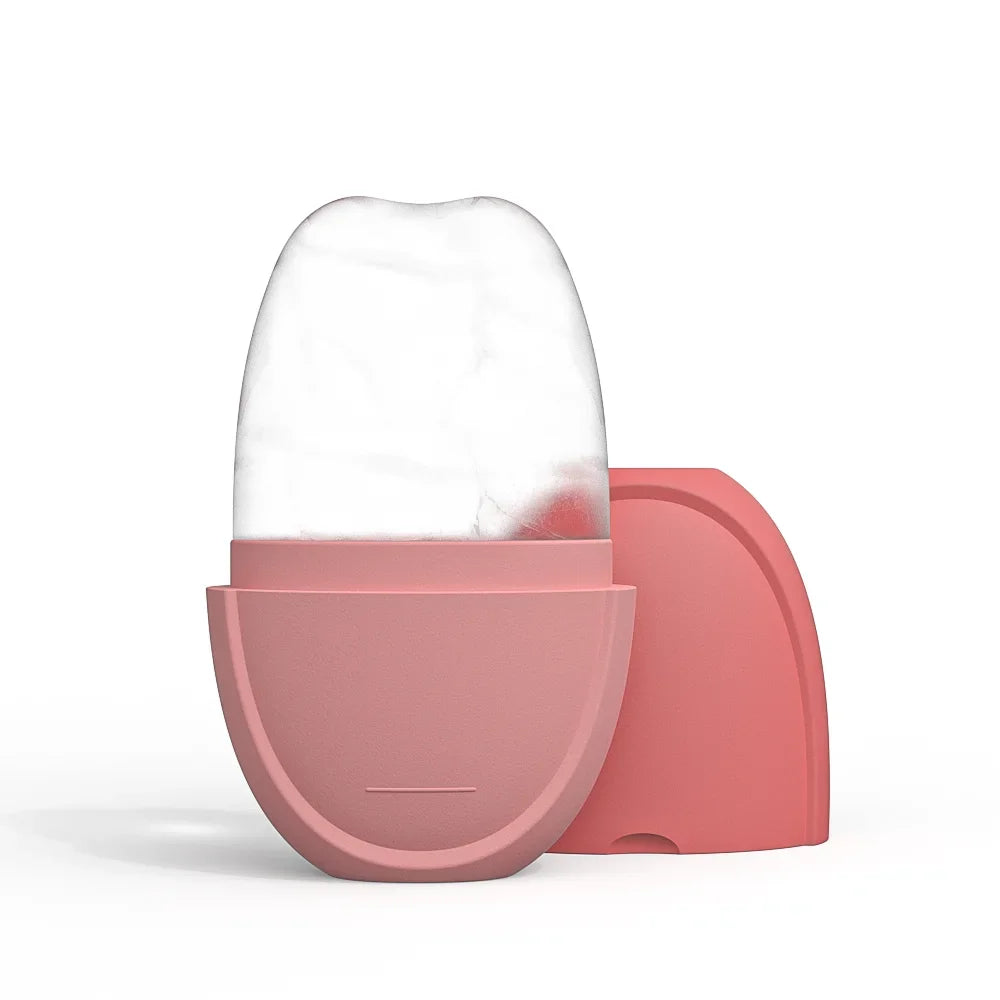 Facial Ice Roller - Cooling Face Massager for Skin Care & Beauty