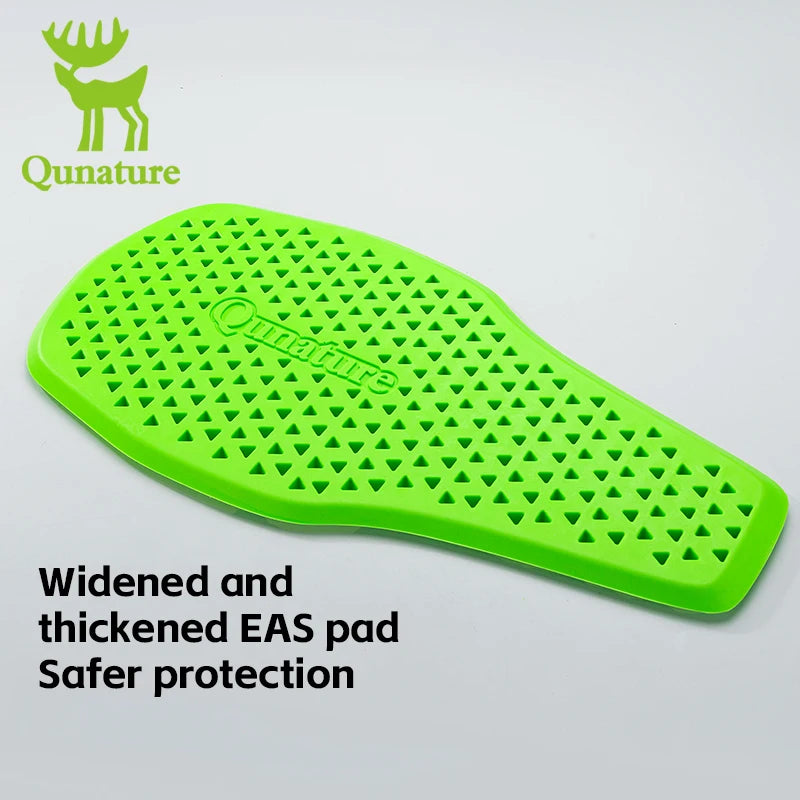 Qunature Ski Vest  Outdoor Sports Back Protection Vest Adults Thickened ESA Pad Protector Breathable Ski Snowboard Vest