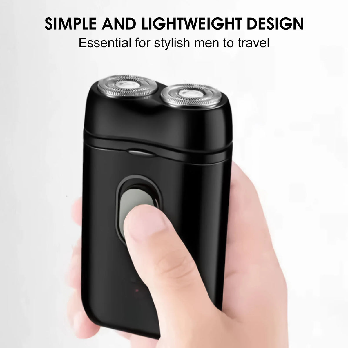 Men Beard Trimmer Shaving Machine Powerful Sharp Reciprocating Shavers Nice Gift for Father or Boyfriend