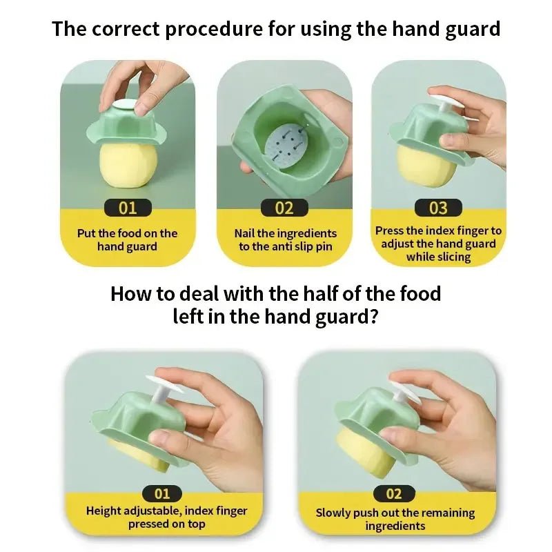 Multifunctional Vegetable Slicer & Grater with Handle - Kitchen Cutting Tool