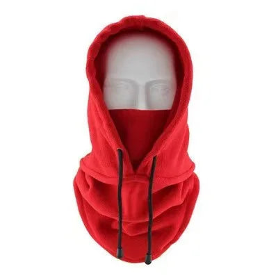 Warm Winter Cap Windproof Polar Fleece Cycling Balaclava Mask Adjustable Thermal Cold Proof Unisex Neck Cover Motocycle Ski Mask